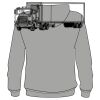 EcoSmart ® Pullover Hooded Sweatshirt Thumbnail