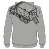 EcoSmart ® Pullover Hooded Sweatshirt Thumbnail