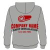 EcoSmart ® Pullover Hooded Sweatshirt Thumbnail