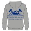 EcoSmart ® Pullover Hooded Sweatshirt Thumbnail