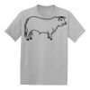 Youth EcoSmart ® 50/50 Cotton/Poly T Shirt Thumbnail