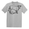 Youth EcoSmart ® 50/50 Cotton/Poly T Shirt Thumbnail