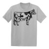 Youth EcoSmart ® 50/50 Cotton/Poly T Shirt Thumbnail