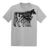 Youth EcoSmart ® 50/50 Cotton/Poly T Shirt Thumbnail