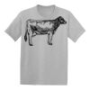 Youth EcoSmart ® 50/50 Cotton/Poly T Shirt Thumbnail