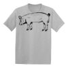 Youth EcoSmart ® 50/50 Cotton/Poly T Shirt Thumbnail