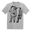 Youth EcoSmart ® 50/50 Cotton/Poly T Shirt Thumbnail