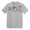 Youth EcoSmart ® 50/50 Cotton/Poly T Shirt Thumbnail