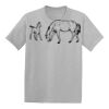 Youth EcoSmart ® 50/50 Cotton/Poly T Shirt Thumbnail