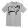 Youth EcoSmart ® 50/50 Cotton/Poly T Shirt Thumbnail