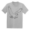 Youth EcoSmart ® 50/50 Cotton/Poly T Shirt Thumbnail