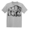 Youth EcoSmart ® 50/50 Cotton/Poly T Shirt Thumbnail