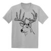 Youth EcoSmart ® 50/50 Cotton/Poly T Shirt Thumbnail