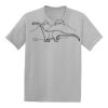 Youth EcoSmart ® 50/50 Cotton/Poly T Shirt Thumbnail