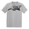 Youth EcoSmart ® 50/50 Cotton/Poly T Shirt Thumbnail