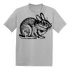 Youth EcoSmart ® 50/50 Cotton/Poly T Shirt Thumbnail