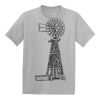 Youth EcoSmart ® 50/50 Cotton/Poly T Shirt Thumbnail