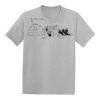 Youth EcoSmart ® 50/50 Cotton/Poly T Shirt Thumbnail