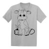 Youth EcoSmart ® 50/50 Cotton/Poly T Shirt Thumbnail