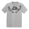 Youth EcoSmart ® 50/50 Cotton/Poly T Shirt Thumbnail