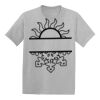 Youth EcoSmart ® 50/50 Cotton/Poly T Shirt Thumbnail