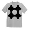 Youth EcoSmart ® 50/50 Cotton/Poly T Shirt Thumbnail