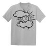 Youth EcoSmart ® 50/50 Cotton/Poly T Shirt Thumbnail