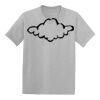 Youth EcoSmart ® 50/50 Cotton/Poly T Shirt Thumbnail