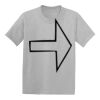 Youth EcoSmart ® 50/50 Cotton/Poly T Shirt Thumbnail