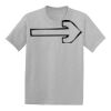 Youth EcoSmart ® 50/50 Cotton/Poly T Shirt Thumbnail