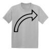 Youth EcoSmart ® 50/50 Cotton/Poly T Shirt Thumbnail