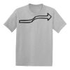 Youth EcoSmart ® 50/50 Cotton/Poly T Shirt Thumbnail