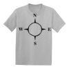 Youth EcoSmart ® 50/50 Cotton/Poly T Shirt Thumbnail