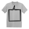 Youth EcoSmart ® 50/50 Cotton/Poly T Shirt Thumbnail