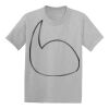 Youth EcoSmart ® 50/50 Cotton/Poly T Shirt Thumbnail