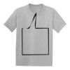 Youth EcoSmart ® 50/50 Cotton/Poly T Shirt Thumbnail