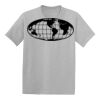 Youth EcoSmart ® 50/50 Cotton/Poly T Shirt Thumbnail