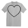 Youth EcoSmart ® 50/50 Cotton/Poly T Shirt Thumbnail