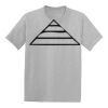 Youth EcoSmart ® 50/50 Cotton/Poly T Shirt Thumbnail