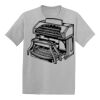 Youth EcoSmart ® 50/50 Cotton/Poly T Shirt Thumbnail