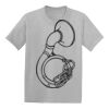 Youth EcoSmart ® 50/50 Cotton/Poly T Shirt Thumbnail