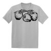 Youth EcoSmart ® 50/50 Cotton/Poly T Shirt Thumbnail