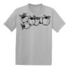 Youth EcoSmart ® 50/50 Cotton/Poly T Shirt Thumbnail