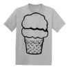 Youth EcoSmart ® 50/50 Cotton/Poly T Shirt Thumbnail