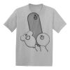 Youth EcoSmart ® 50/50 Cotton/Poly T Shirt Thumbnail