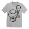 Youth EcoSmart ® 50/50 Cotton/Poly T Shirt Thumbnail