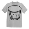 Youth EcoSmart ® 50/50 Cotton/Poly T Shirt Thumbnail