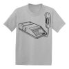 Youth EcoSmart ® 50/50 Cotton/Poly T Shirt Thumbnail