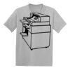 Youth EcoSmart ® 50/50 Cotton/Poly T Shirt Thumbnail