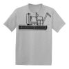 Youth EcoSmart ® 50/50 Cotton/Poly T Shirt Thumbnail